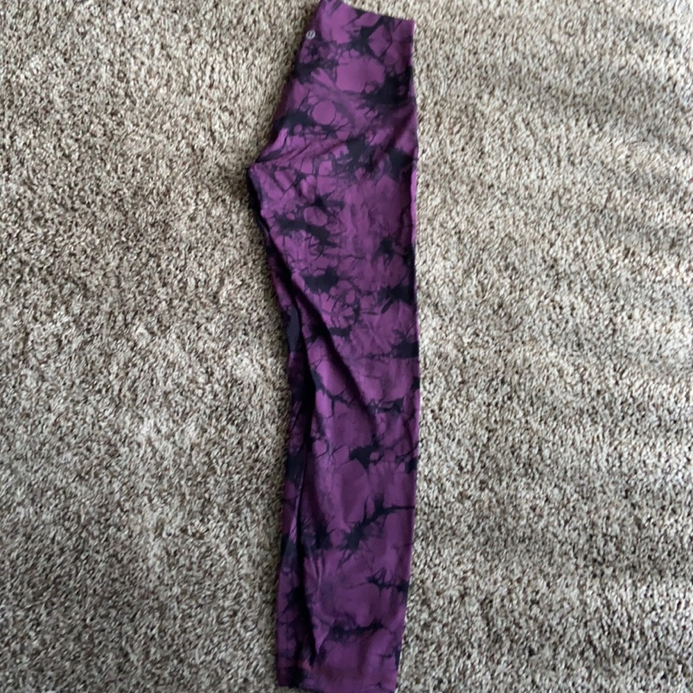 Lululemon Shibori Wunder Unders  *Luxtreme